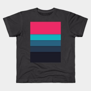 color block Kids T-Shirt